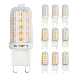 HOFTRONIC™ 10x G9 LED Lamp - 3 Watt 300 lumen - 4000K Neutraal wit - 230V - Vervangt 30 Watt T4 halogeen
