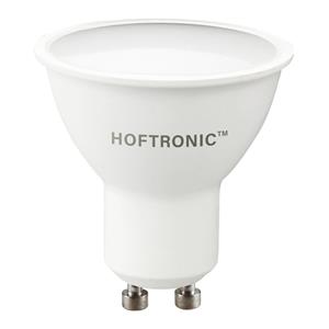 HOFTRONIC™ GU10 LED spot - 4,5 Watt 400 lumen - 6500K daglicht wit licht - LED reflector - Vervangt 35 Watt