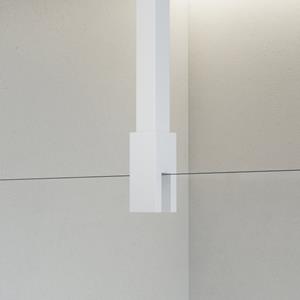 FortiFura Galeria Stabilisatiestang - plafond - tbv inloopdouche 125cm - mat wit
