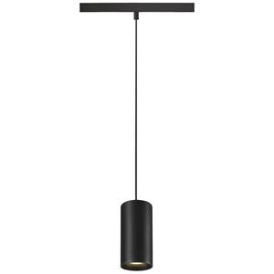 SLV NUMINOS S LED-hanglamp Track 16 W LED Zwart