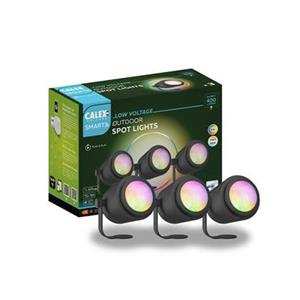Calex Smart Outdoor 24v - Slimme Grondspots - Set 3 - RGB en CCT