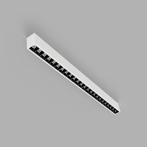 LI-EX Office LED-Anbauleuchte Remote 60cm weiß