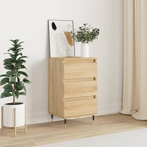 bonnevie Sideboard,Kommode Sonoma-Eiche 40x35x70 cm Holzwerkstoff vidaXL