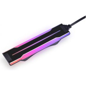 Lian Li UNI FAN P28 Side ARGB Strip P28ARGB-B LED-stripset Met connector (male) RGB