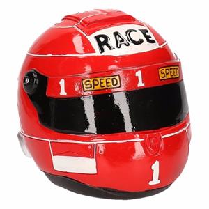 Spaarpot rode race helm -