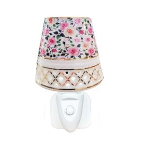 Countrylifestyle Nachtlamp Pink-Yellow Flowers