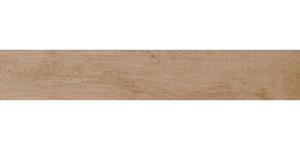 Herberia Ceramiche Natural Wood keramische vloer- en wandtegel houtlook 15 x 60 cm, walnut