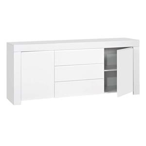 Pesaro Mobilia Dressoir Amalfi 190 cm breed - hoogglans wit