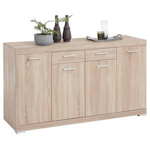 FD Furniture Dressoir Bristol 4 XL van 160 cm breed in eiken