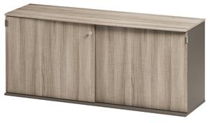 Gamillo Furniture Dressoir Jazz 160 cm breed in grijs eiken met grijs