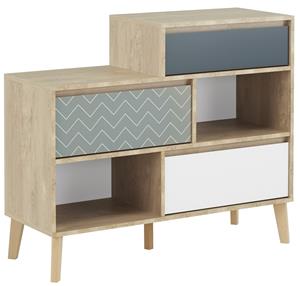 Gamillo Furniture Ladekast Larvik van 93 cm hoog