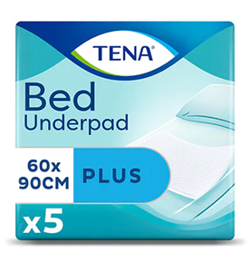 TENA Bed Onderleggers Plus 60x90cm