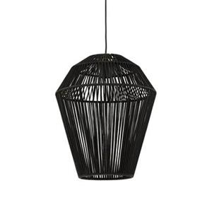 Light & Living Hanglamp Deya - Zwart - Ã38cm