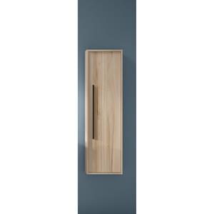 Adema Prime Essential Badkamerkast - 120x34.5x34.5cm - 1 deur - beech (hout) - MDF AQUA_HIGH_CABINET_Aliso