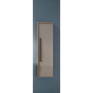 Adema Prime Essential Badkamerkast - 120x34.5x34.5cm - 1 deur - mossy (groen) - MDF AQUA_HIGH_CABINET_Quarzo