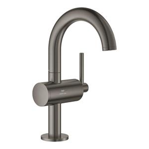 Grohe Atrio M-size wastafelmengkraan hard graphite geb. 24363al0