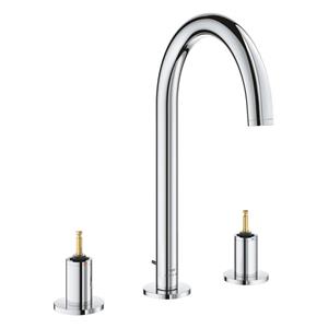 Grohe Atrio private collection L-size 3-gats wastafelmengkraan chroom 20593000