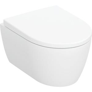 Geberit iCon NEU Wand-Tiefspül-WC mit WC-Sitz, Ausführung kurz, 502381JT1,