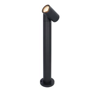 HOFTRONIC™ Amy LED sokkellamp - 2700K warm wit - GU10 - 45 cm - Padverlichting - Tuinspot - IP65 Voor buiten - Zwart
