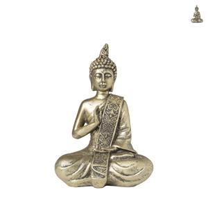 Xenos Boeddha goud - diverse varianten - 18.2x12.3x8.3 cm