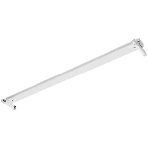 Mlight 86-1003 LED Lichtleiste für T8 Tube 2x150cm Deckenleuchte G13 Weiß