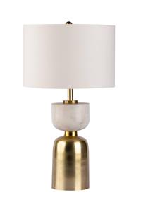 Decorationable Tafellamp Cirus marmer | 