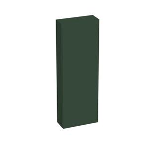 Royal plaza Intent hoge hangkast draaideur rechtsdraaiend 40x17x113cm diep groen