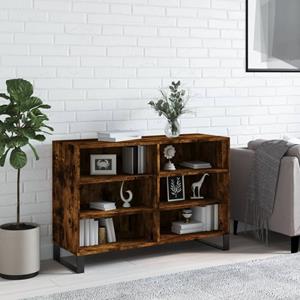 bonnevie Sideboard,Kommode Räuchereiche 103,5x35x70 cm Holzwerkstoff vidaXL