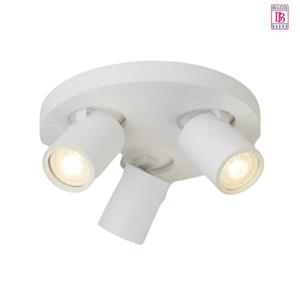 Bellezza Bagno Plafond/wandlamp - LED - mat wit ronde plaat SD-2060-10