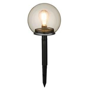 Luca lighting Zonne-energie Buiten Lamp - 18x18x33 cm - Warm Wit