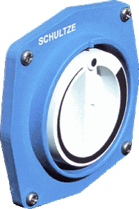 Friedrich Schultze GmbH & Co. KG Schultze thermostaat ribbenbuiskachel, inbouw, temperatuurbereik 5-30, (IP) IP54