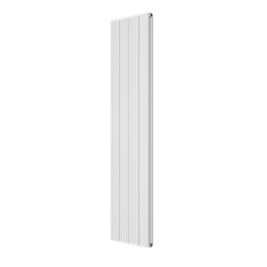 Vipera Mares dubbele handdoekradiator 37,5 x 180 cm centrale verwarming mat wit zij- en middenaansluiting 1,247W