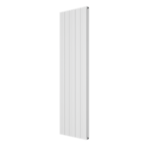 Vipera Mares dubbele handdoekradiator 47 x 180 cm centrale verwarming mat wit zij- en middenaansluiting 1,550W