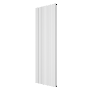 Vipera Mares dubbele handdoekradiator 56,5 x 180 cm centrale verwarming mat wit zij- en middenaansluiting 1,851W