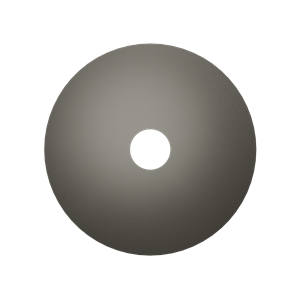 Balmani Pelota Disc LED verlichting 16 cm gunmetal