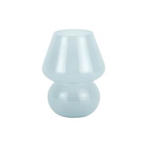 Leitmotiv Tafellamp Vintage LED - Blauw - 16x16x20cm