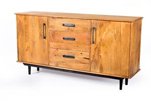 Livingfurn Dressoir Ayleen Mangohout - Bruin