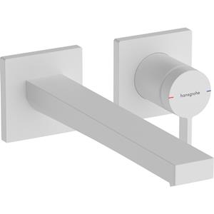 Hansgrohe Tecturis wastafelkraan v. inbouw met uitl. 22,5cm m.wit 73051700