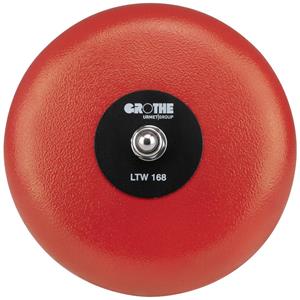 Grothe 22563 Läutewerk 100 dBA Rot