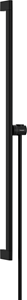 Unica - Brausestange 95 cm, mit Brauseschlauch, schwarz matt 24405670 - Hansgrohe