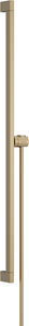 Hansgrohe Unica glijstang E Puro 90 cm met easy slide schuifstuk en Isiflex doucheslang 160 cm Brushed Bronze