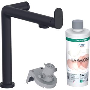 Hansgrohe Aqittura filtersystem 240 1jet, starterset m.zwart 76802670