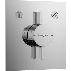 Hansgrohe Duoturn inbouwkraan v. 2 functies chroom 75417000