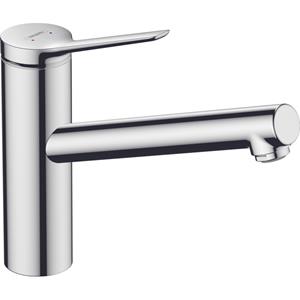 Hansgrohe - Zesis M33 Einhebel-Küchenarmatur ComfortZone 150, Niederdruck/offene Warmwasserbereiter, 1 Strahlart , Chrom, Ausladung 220 mm, 74806000