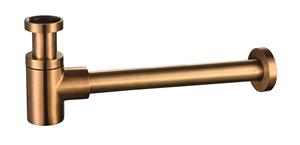 Mueller Star Luxe sifon laag 11/4 brons geborsteld