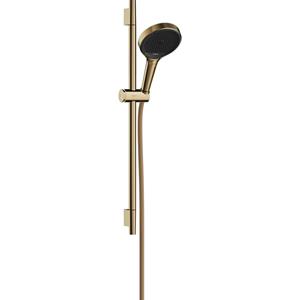 Hansgrohe Rainfinity doucheset 130 3jet glijstang 65cm gold optic 28745990