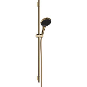 Hansgrohe Rainfinity doucheset 130 3jet glijstang 90cm gold optic 28743990