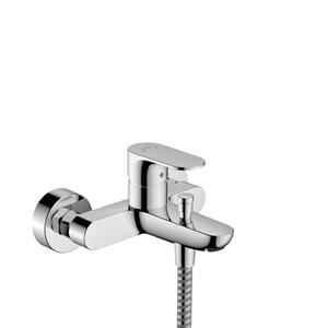 Rebris s - Badewannenarmatur, 2 Durchflüsse, Chrom 72443000 - Hansgrohe