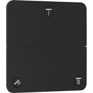 ShowerSelect Comfort - Unterputzventil, für 3 Verbraucher, schwarz matt 15587670 - Hansgrohe