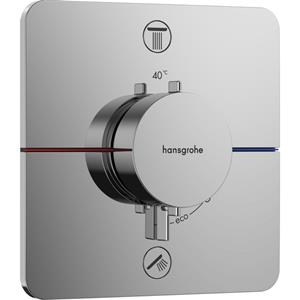 Hansgrohe Showerselect thermostaat inbouw v. 2 functies chroom 15583000